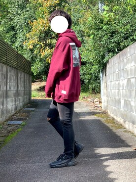 ろばみみさん（メンズ・166cm）の秋コーディネート