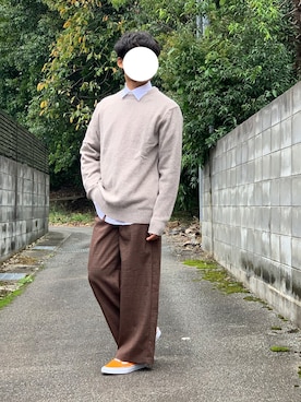 ろばみみさん(メンズ・166cm)の秋コーディネート