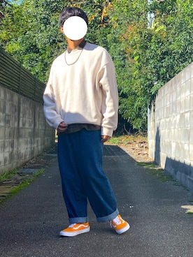 ろばみみさん(メンズ・166cm)の秋コーディネート