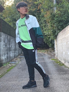 ろばみみさん（メンズ・166cm）の秋コーディネート