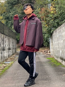 ろばみみさん（メンズ・166cm）の秋コーディネート