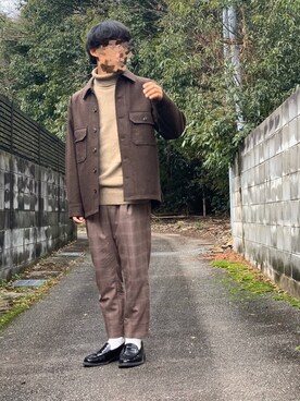 フリースシャツジャケット 長袖 を使ったメンズ人気ファッションコーディネート Wear