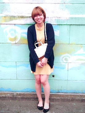 長谷川 希さん（レディース・162cm）の春コーディネート