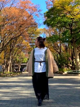 Natsuさん(レディース・156cm)の冬コーディネート