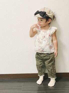 api✳︎さん(キッズ・80cm)の秋コーディネート