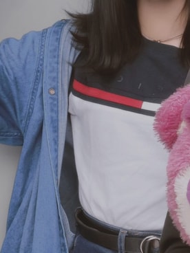 「プリクラ」｜ちゃりぞうさん（レディース・161cm）の秋コーディネート