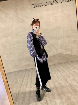 猜猜我猜不猜猜さんのコーディネート