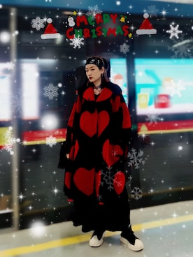 猜猜我猜不猜猜さんのコーディネート