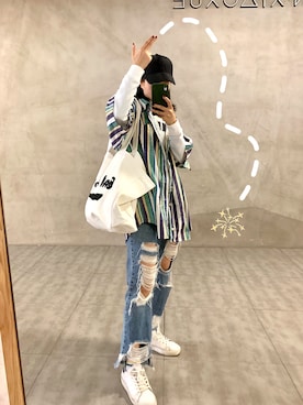 猜猜我猜不猜猜さんのコーディネート