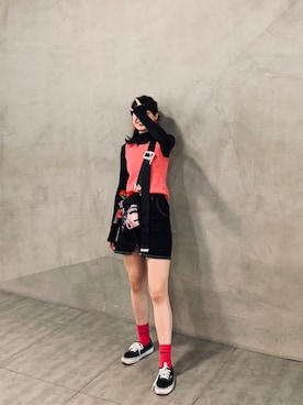 猜猜我猜不猜猜さんのコーディネート