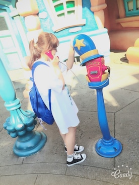 YURINA.Kさん（レディース・153cm）の夏コーディネート