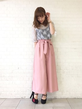 Haruka  Nakaniwaさんのコーディネート