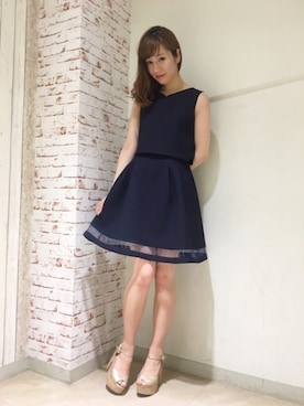 Haruka  Nakaniwaさんのコーディネート