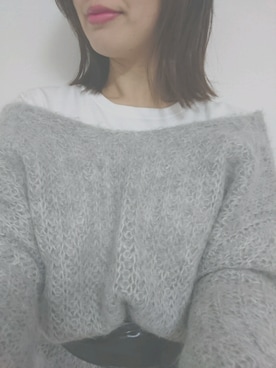 n89さん（レディース・160cm）の冬コーディネート