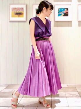 kuro82さん(レディース・157cm)の夏コーディネート