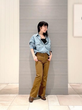 kuro82さん（レディース・157cm）の秋コーディネート