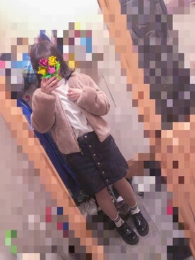 「179/WG NICOLE CLUB（イチナナキュウ/ダブルジー）のアイテム（ジャケット/アウター）」を使った、わたるさん（レディース・157cm）の春コーディネート