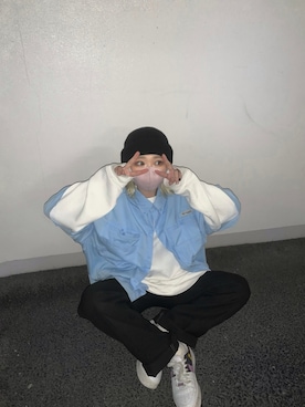 🥒🆂🅴🆈🆄🥒(ｾﾕ)    さん（レディース・157cm）の春コーディネート