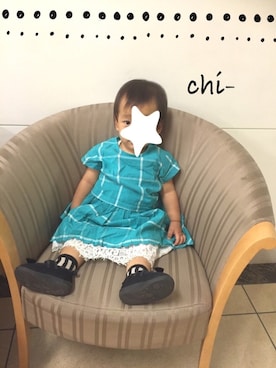 Yu- & Chi-さん（キッズ・90cm）の夏コーディネート