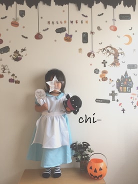 Yu- & Chi-さん（キッズ・90cm）の秋コーディネート