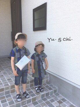 Yu- & Chi-さんのコーディネート