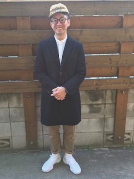 やまさん（メンズ・173cm）の冬コーディネート