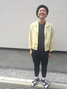 やまさん（メンズ・173cm）の春コーディネート