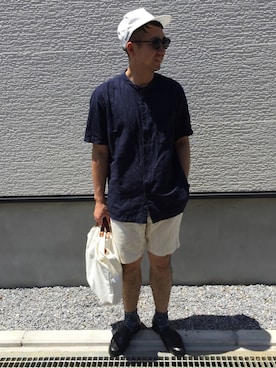 やまさん（メンズ・173cm）の春コーディネート