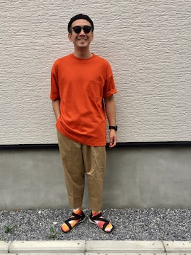 やまさんのコーディネート