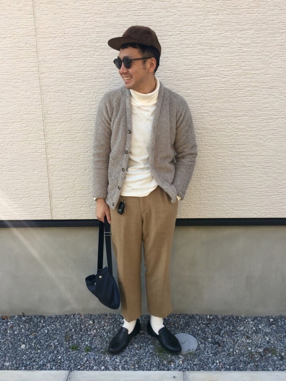 THE NORTH FACE Mサイズ グレー カーディガンとパンツセットアップ TH426EW026690_thumb.jpg