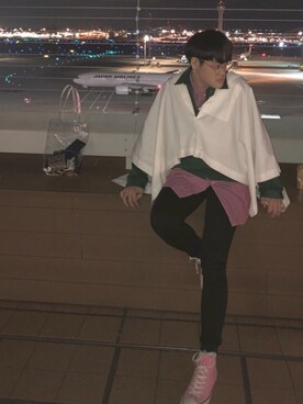 Uniqlo ユニクロ のポンチョを使ったメンズ人気ファッションコーディネート Wear