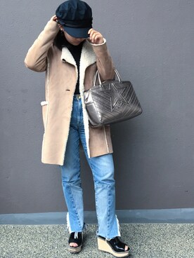 莉子さんのコーディネート