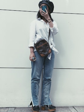 莉子さんのコーディネート