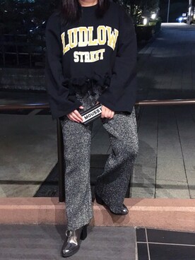 莉子さんのコーディネート