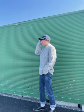 ソックス 靴下を使った トラッドスタイル のメンズ人気ファッションコーディネート Wear