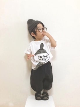 Yuzu𓈒𓏸𓐍さん（キッズ・80cm）の夏コーディネート