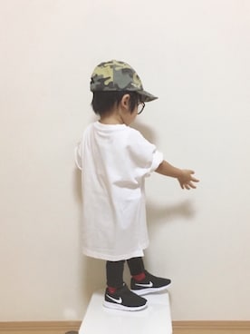 Yuzu𓈒𓏸𓐍さん（キッズ・80cm）の夏コーディネート