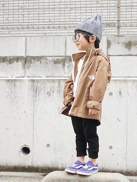 Yuzu𓈒𓏸𓐍さん（キッズ・90cm）の春コーディネート