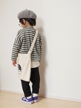 Yuzu𓈒𓏸𓐍さん（キッズ・90cm）の春コーディネート