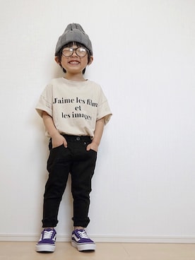 Yuzu𓈒𓏸𓐍さん（キッズ・100cm）の夏コーディネート