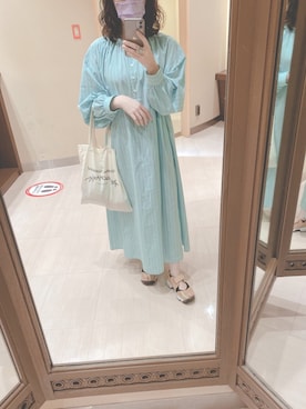 ariiiさん（レディース・157cm）の春コーディネート