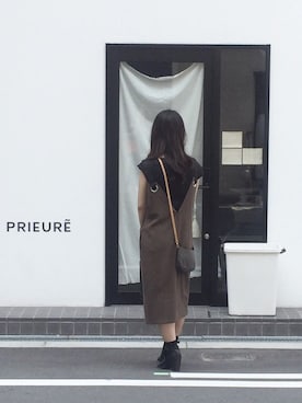 Mさん（レディース・156cm）の春コーディネート