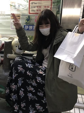 えじりさん（レディース・167cm）の春コーディネート