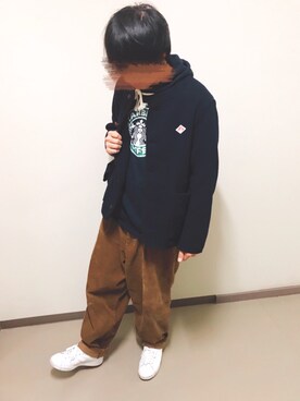 「スタンスミス」｜「アイテム（ノーカラージャケット）」を使った、Doraさん（メンズ・171cm）の春コーディネート