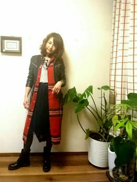 moaninさん(レディース・161cm)の春コーディネート