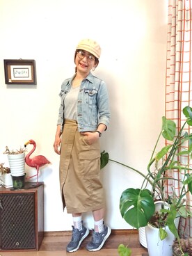 moaninさんのコーディネート