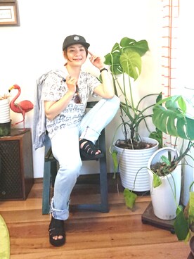 moaninさんのコーディネート