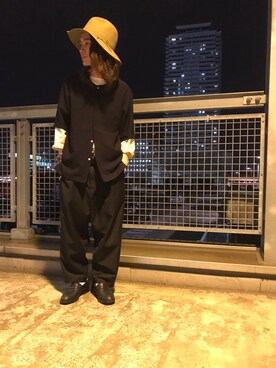 Denさん（メンズ・169cm）の春コーディネート