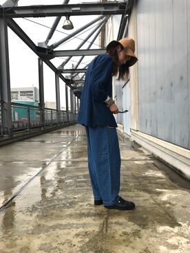 Denさん（メンズ・169cm）の夏コーディネート