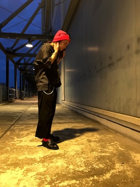 Denさん（メンズ・169cm）の夏コーディネート